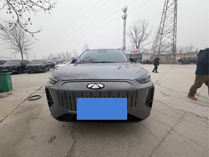 Chery Fulwin T9 2024 2024款 120 长续航版豪华型 5座 三元锂