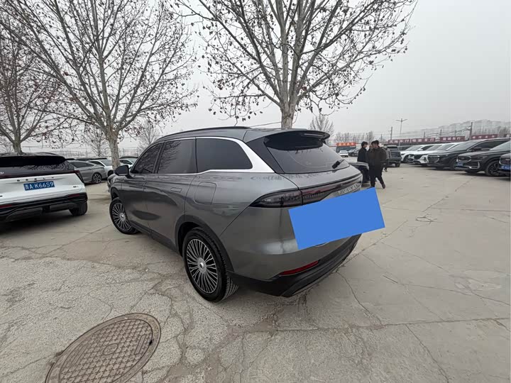 Chery Fulwin T9 2024 2024款 120 长续航版豪华型 5座 三元锂