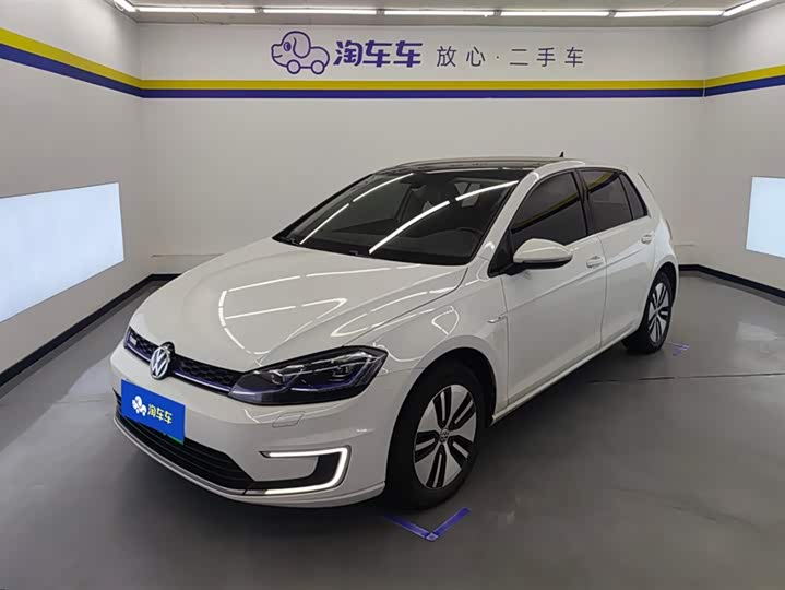 Volkswagen Golf EV 2020 2020款 驰