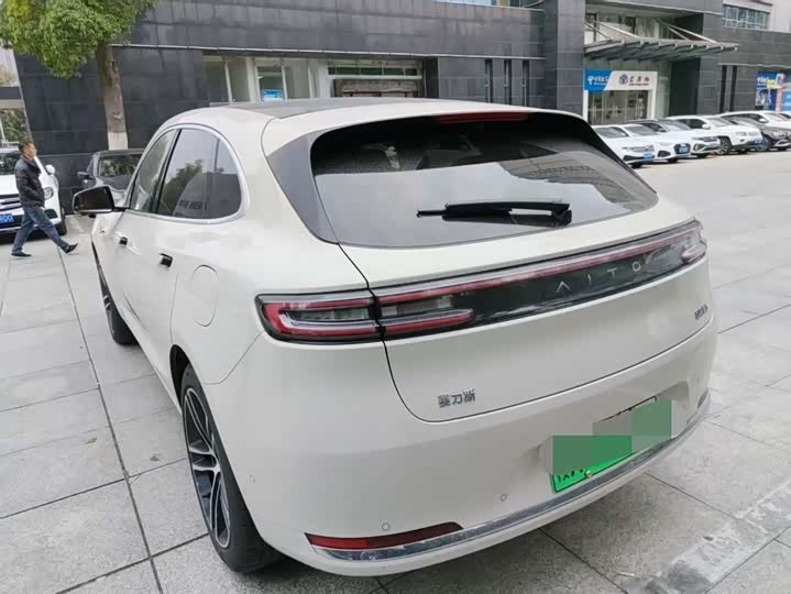 Aito M5 2025 2025款 增程 Ultra 四驱版