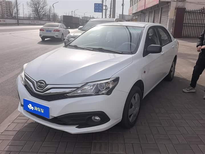 BYD F3 2020 2020款 1.5L 手动豪华版