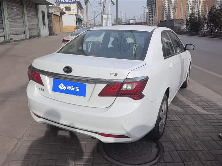 BYD F3 2020 2020款 1.5L 手动豪华版