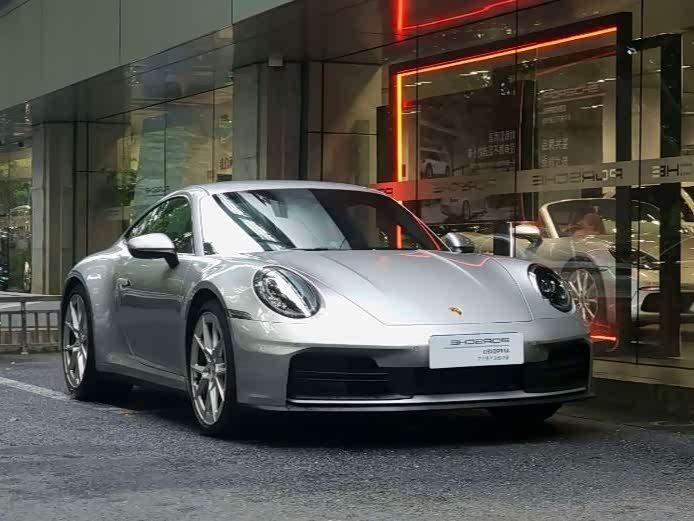 Porsche 911 2025 2025款 Carrera 3.0T