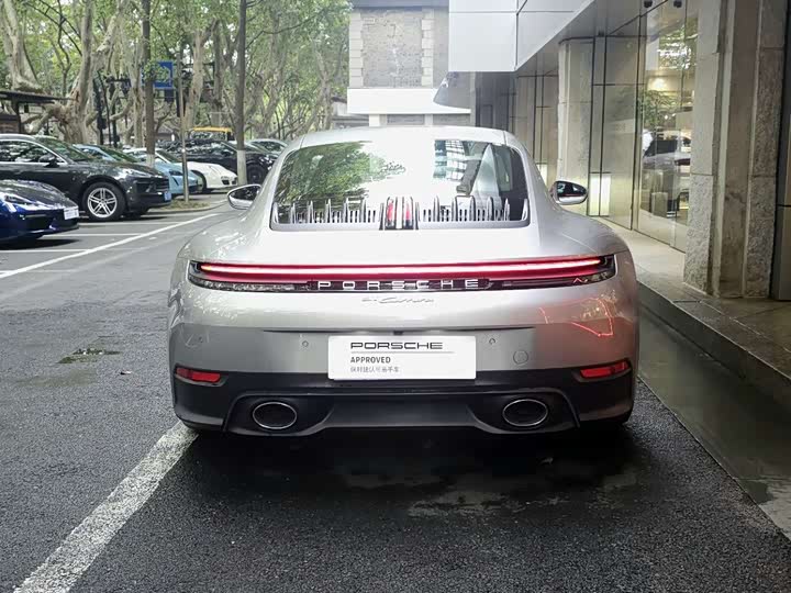 Porsche 911 2025 2025款 Carrera 3.0T