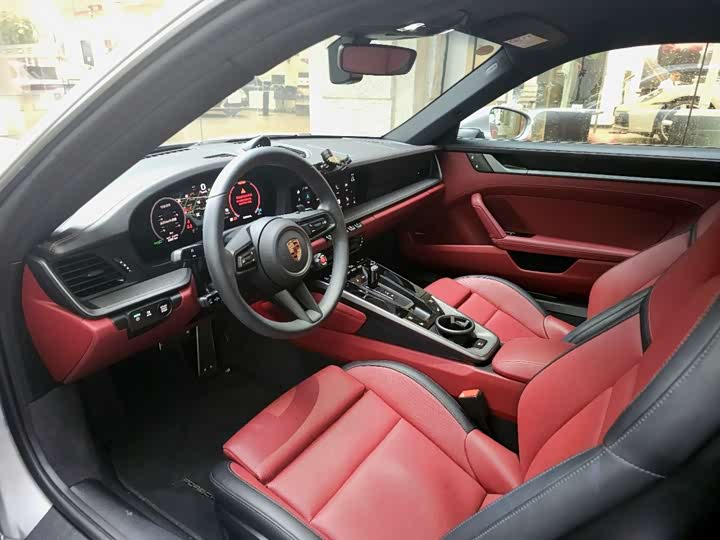 Porsche 911 2025 2025款 Carrera 3.0T