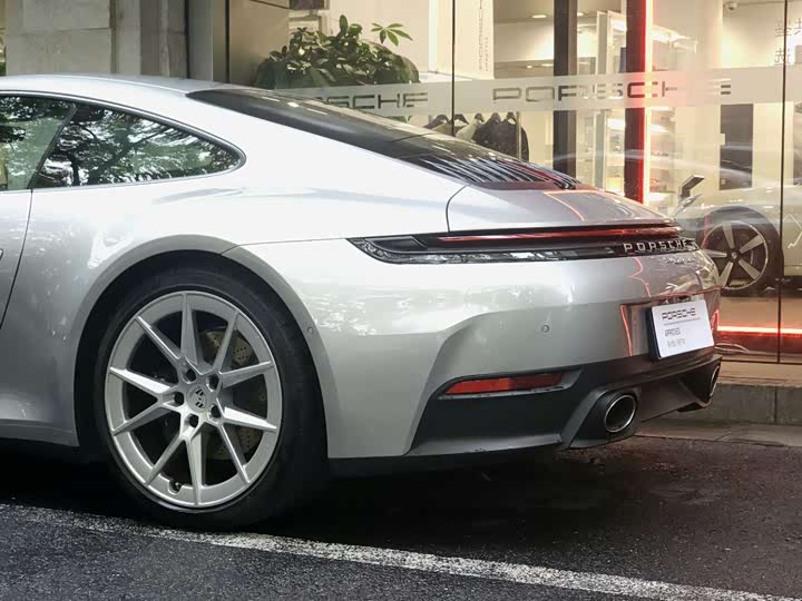 Porsche 911 2025 2025款 Carrera 3.0T