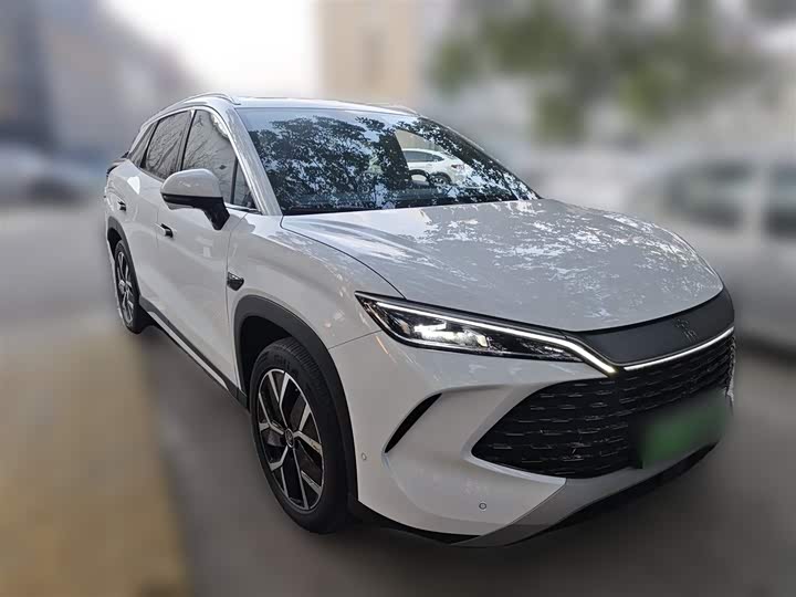 BYD Song L DM-i Hybrid 2025 2025款 智驾版 160km 卓越型