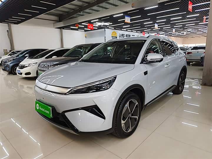 BYD Yuan Plus 2025 2025款 智驾版 510KM 超越型