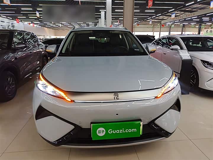 BYD Yuan Plus 2025 2025款 智驾版 510KM 超越型