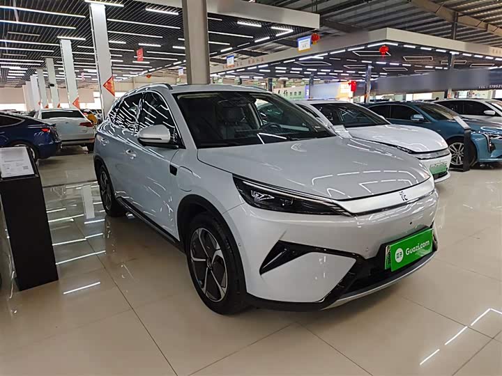 BYD Yuan Plus 2025 2025款 智驾版 510KM 超越型