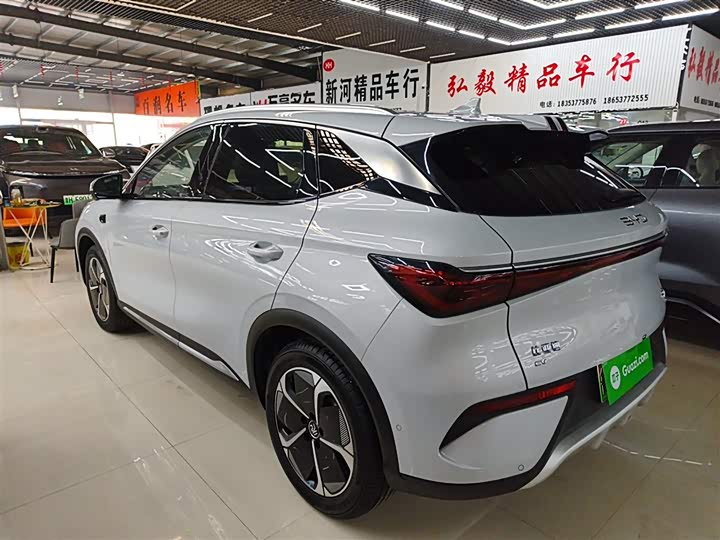 BYD Yuan Plus 2025 2025款 智驾版 510KM 超越型