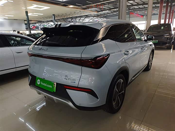 BYD Yuan Plus 2025 2025款 智驾版 510KM 超越型