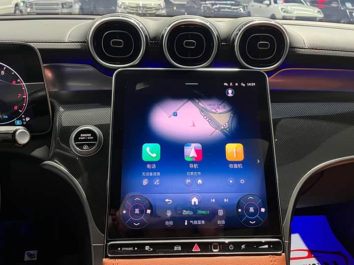 Mercedes-Benz GLC-Class 2025 2025款 GLC 260 L 4MATIC 动感型