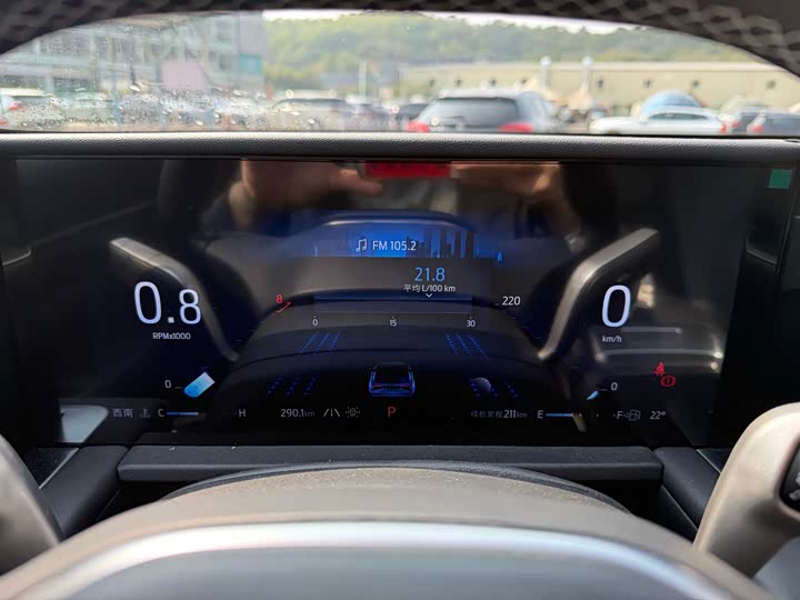 Ford Edge 2026 2026款 锐界L 2.0T EcoBoost 两驱七座豪华型