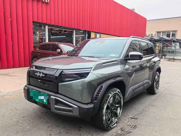 BYD FangChengBao Titanium 3 (Tai 3) 2025 2025款 501KM 四驱Ultra版