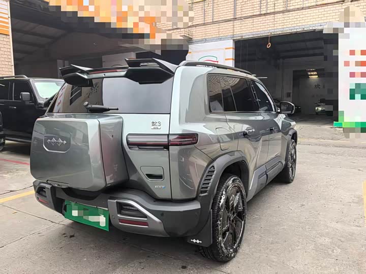 BYD FangChengBao Titanium 3 (Tai 3) 2025 2025款 501KM 四驱Ultra版