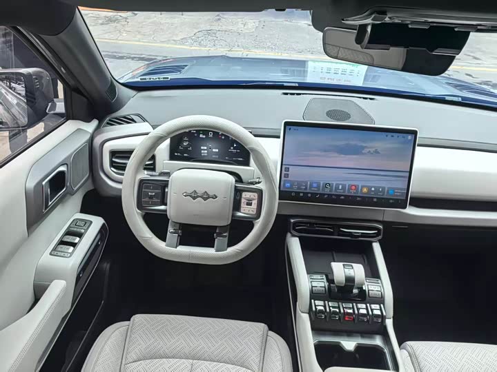 BYD FangChengBao Titanium 3 (Tai 3) 2025 2025款 501KM 四驱Ultra版