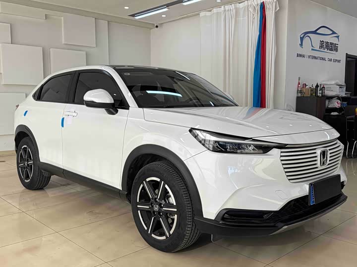 Honda Vezel 2023 2023款 1.5L CVT科技版