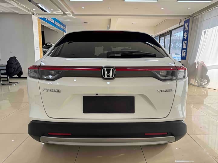 Honda Vezel 2023 2023款 1.5L CVT科技版
