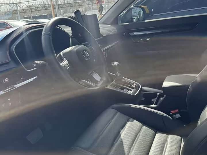 Honda CR-V 2024 2024款 240TURBO 四驱臻享版 5座