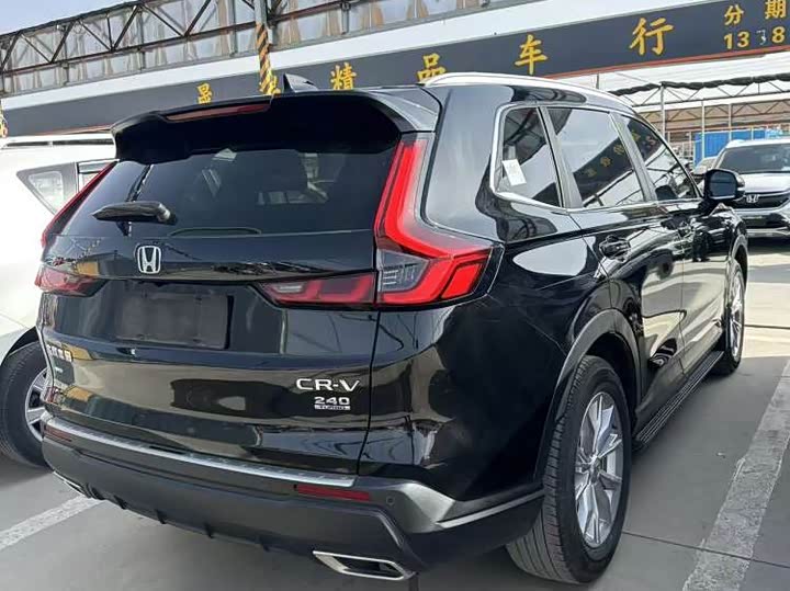 Honda CR-V 2024 2024款 240TURBO 四驱臻享版 5座