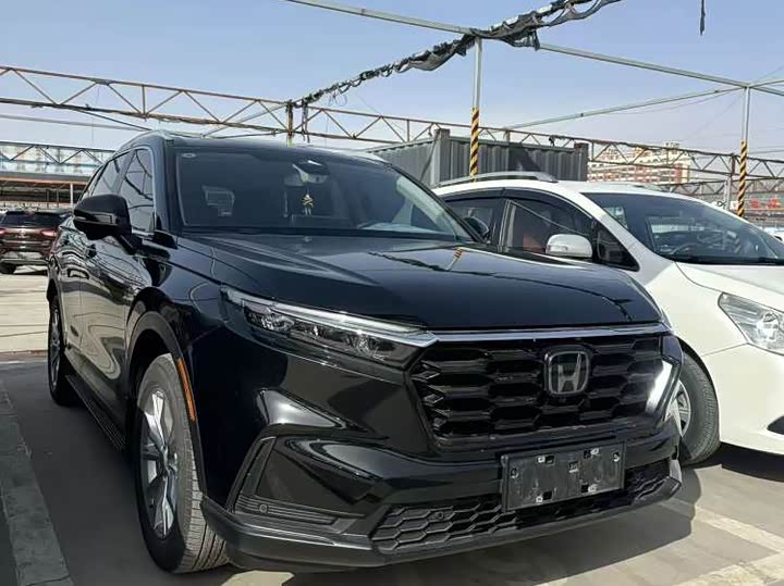 Honda CR-V 2024 2024款 240TURBO 四驱臻享版 5座