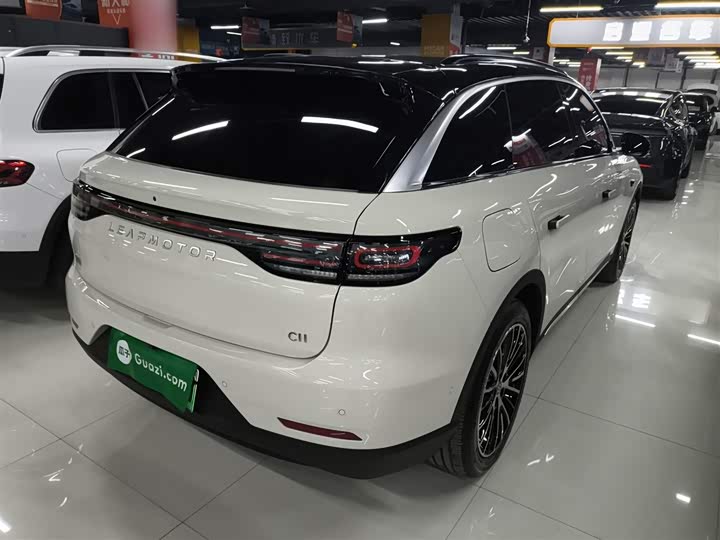 Leapmotor C11 2026 2026款 纯电 640激光雷达智尊版
