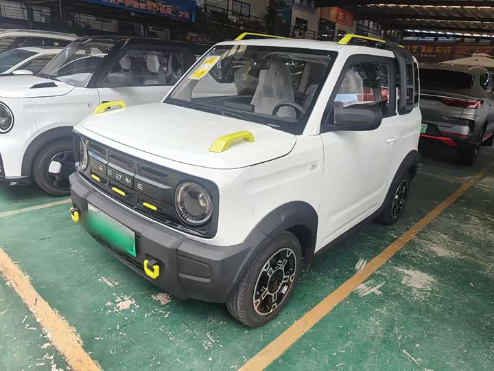 Geely Galaxy Panda Mini 2025 2025款 210km 熊猫骑士
