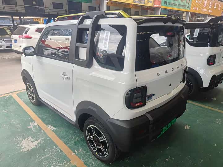 Geely Galaxy Panda Mini 2025 2025款 210km 熊猫骑士