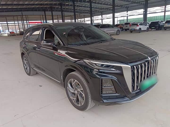 Hongqi HS3 Hybrid 2025 2025款 117km 劲为版