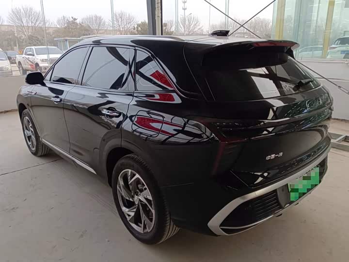 Hongqi HS3 Hybrid 2025 2025款 117km 劲为版