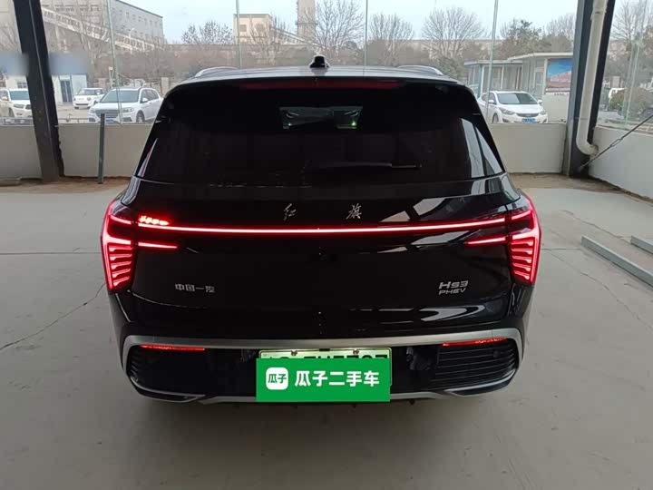 Hongqi HS3 Hybrid 2025 2025款 117km 劲为版