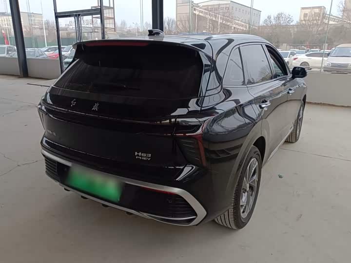 Hongqi HS3 Hybrid 2025 2025款 117km 劲为版