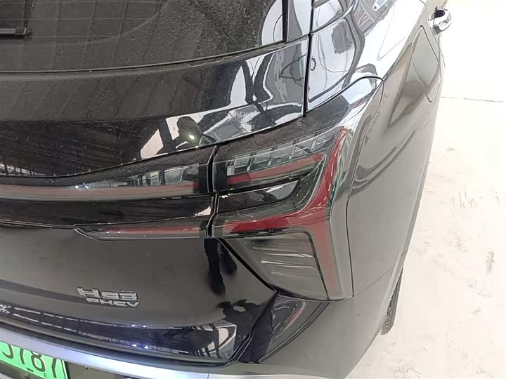 Hongqi HS3 Hybrid 2025 2025款 117km 劲为版