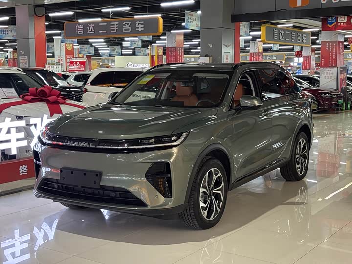 Haval H7 Hybrid 2025 2025款 Hi4 165 Ultra 智驾版