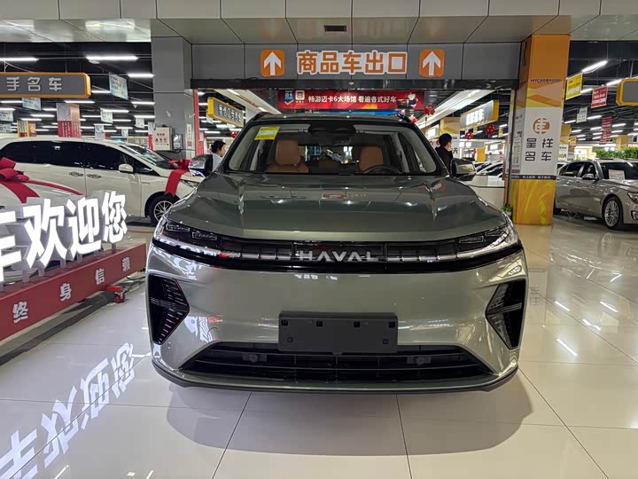 Haval H7 Hybrid 2025 2025款 Hi4 165 Ultra 智驾版