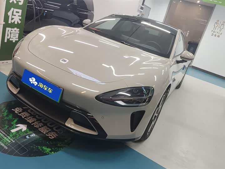 Xiaomi SU7 2024 2024款 后驱长续航智驾版