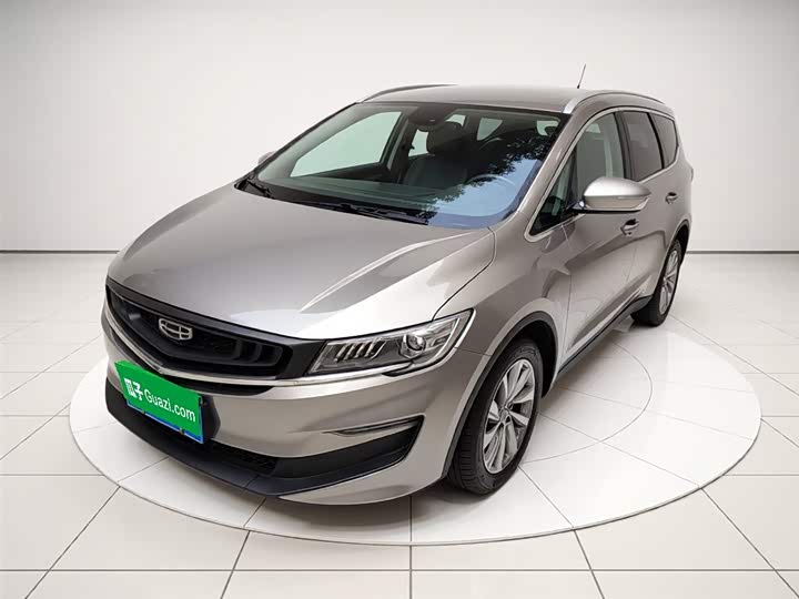 Geely Jiaji 2021 2021款 1.8TD DCT豪华型