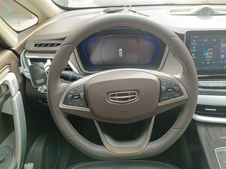 Geely Jiaji 2021 2021款 1.8TD DCT豪华型