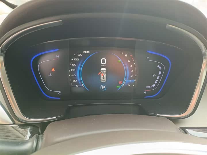 Geely Jiaji 2021 2021款 1.8TD DCT豪华型