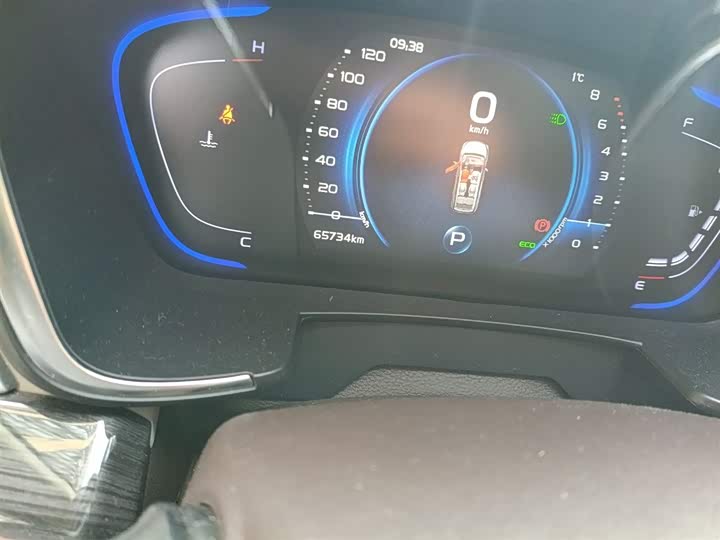 Geely Jiaji 2021 2021款 1.8TD DCT豪华型