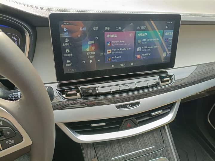 Geely Jiaji 2021 2021款 1.8TD DCT豪华型