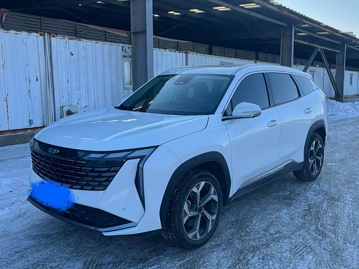 Geely Atlas L 2024 2024款 1.5TD DCT旗舰版