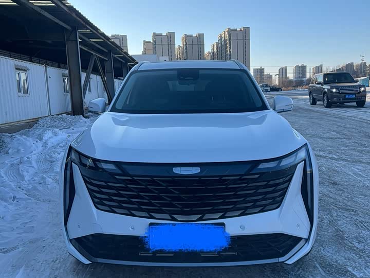 Geely Atlas L 2024 2024款 1.5TD DCT旗舰版