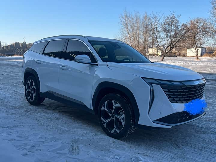 Geely Atlas L 2024 2024款 1.5TD DCT旗舰版