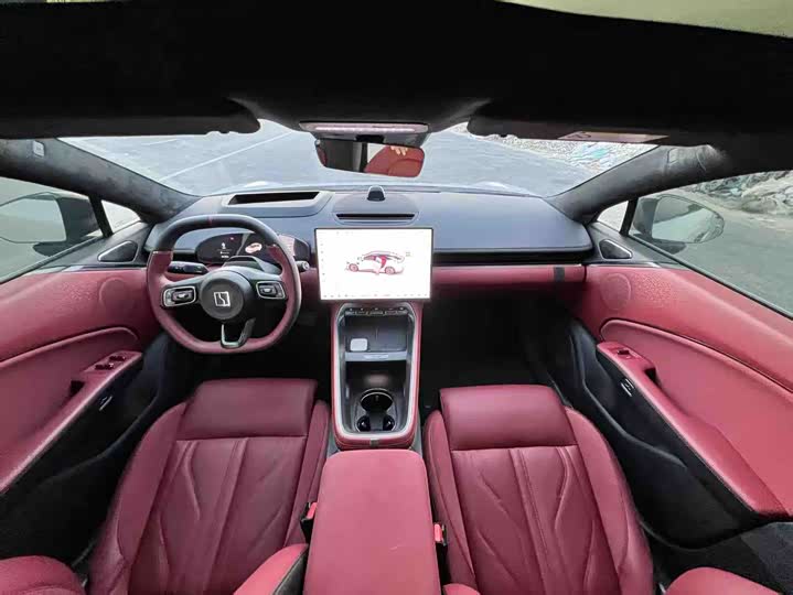 Zeekr 007 GT 2025 2025款 长续航后驱智驾版 100kWh