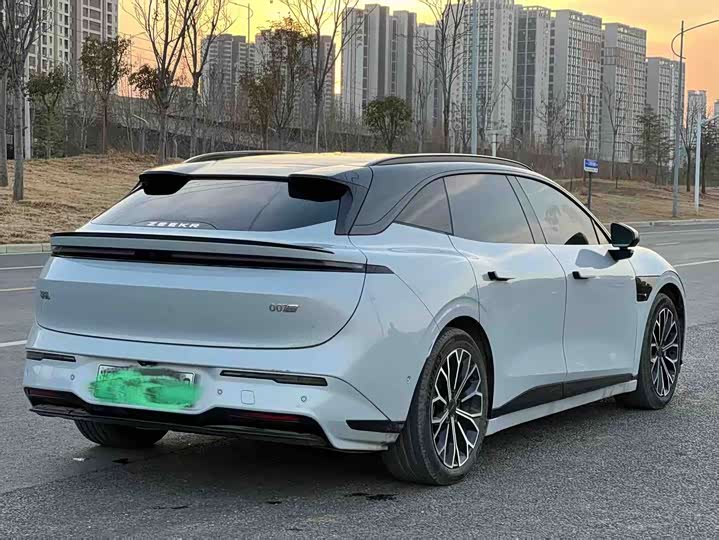 Zeekr 007 GT 2025 2025款 长续航后驱智驾版 100kWh