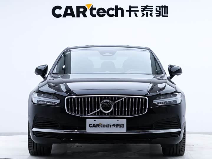 Volvo S90 Hybrid 2024 2024款 插电式混动 四驱长续航智雅豪华版