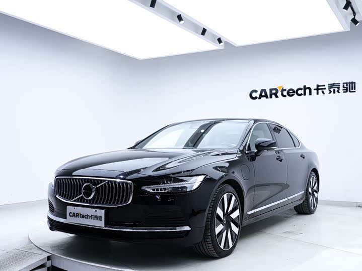 Volvo S90 Hybrid 2024 2024款 插电式混动 四驱长续航智雅豪华版