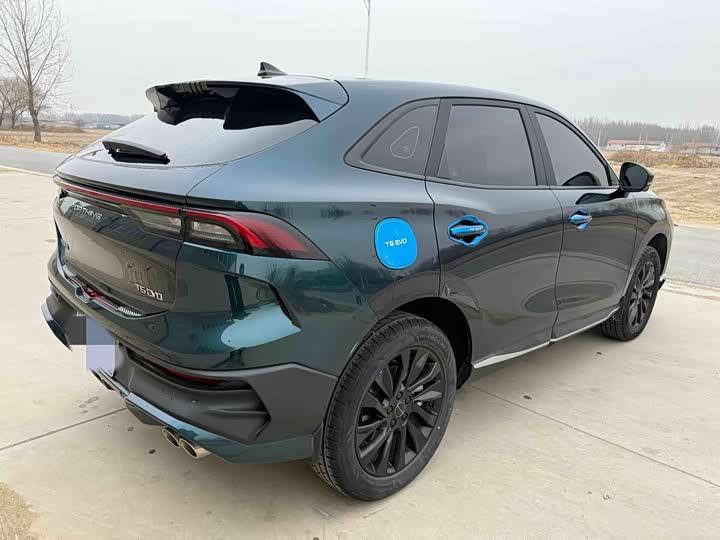 Dongfeng Forthing T5 EVO 2024 2024款 1.5TD DCT星空版